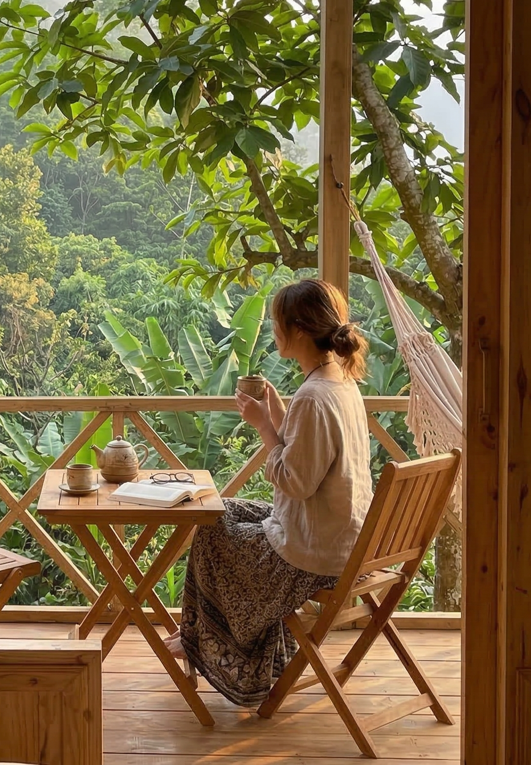 Chi tiết Hiên Nắng