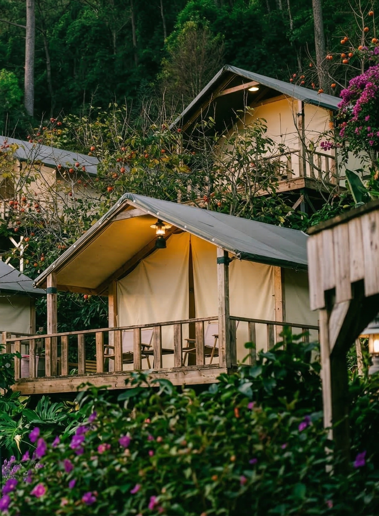 Không gian Kén Gỗ