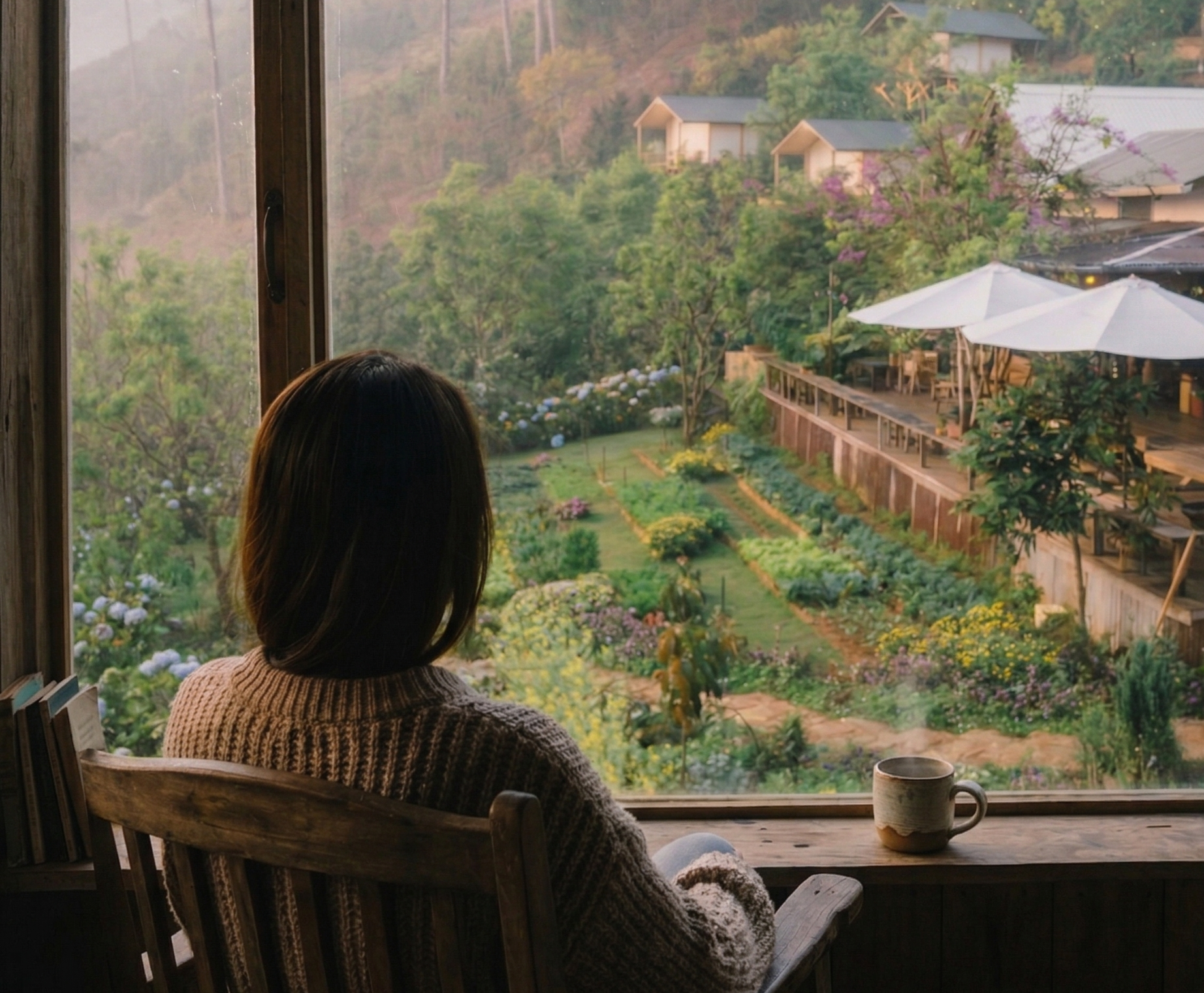 Giọt Rừng - View phòng