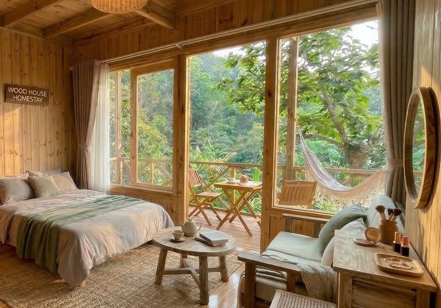 Hiên Nắng - Phòng ngủ