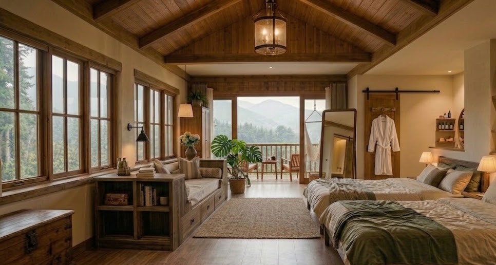 Kén Gỗ - Phòng ngủ