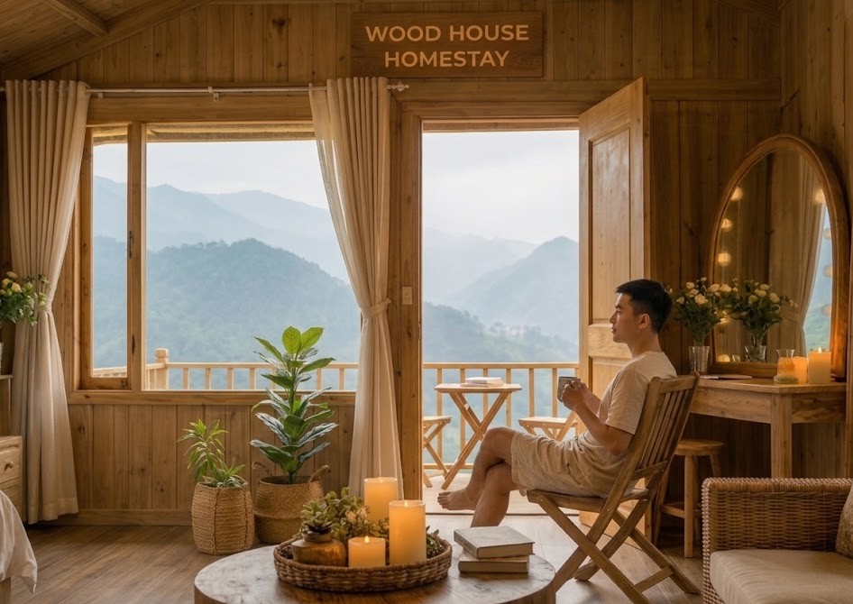 Thanh Phong - View phòng